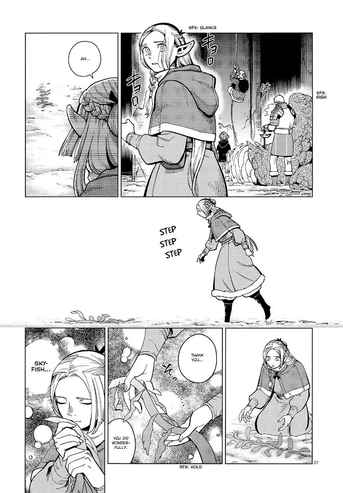 Delicious in Dungeon Chapter 48 image 27_optimized